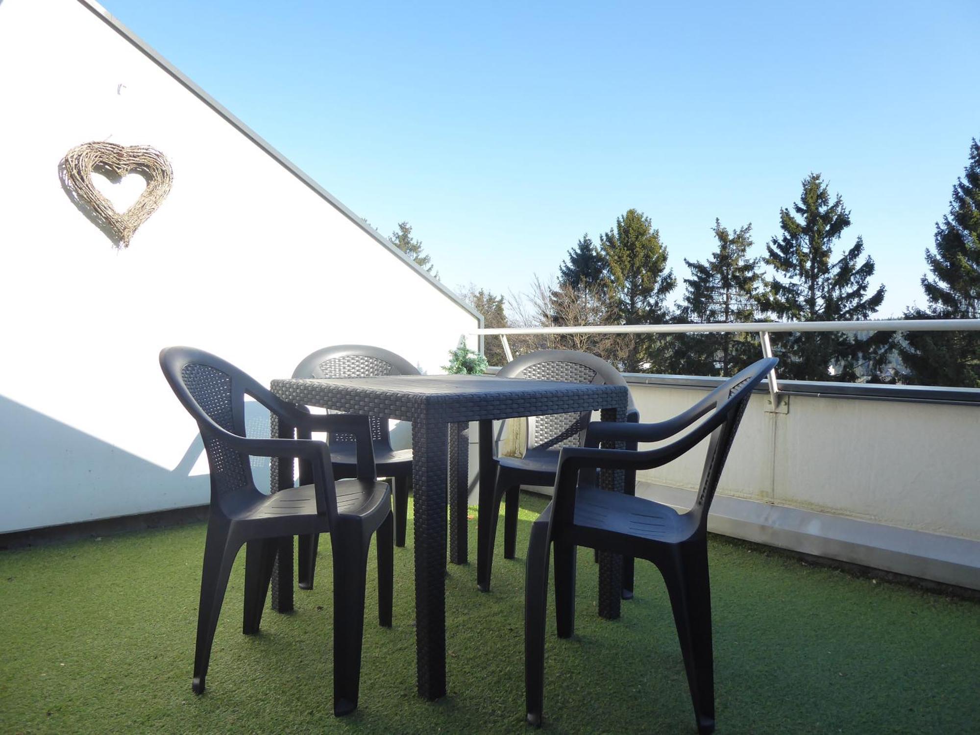 Mountain Suite Winterberg Pool Sauna Hund 4 Pers Wifi Near Bikepark Exterior photo